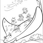 Finding Dory free coloring pages to print