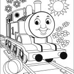 Thomas and friends free printable coloring pages