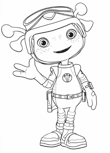 Floogals free coloring images pages to print - Colorpages.org