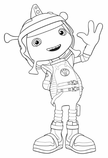 Floogals free coloring images pages to print – Colorpages.org