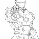 iron man free printable coloring pages