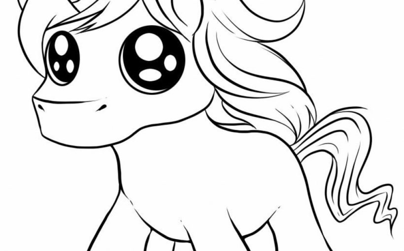 Unicorn free printable coloring pages