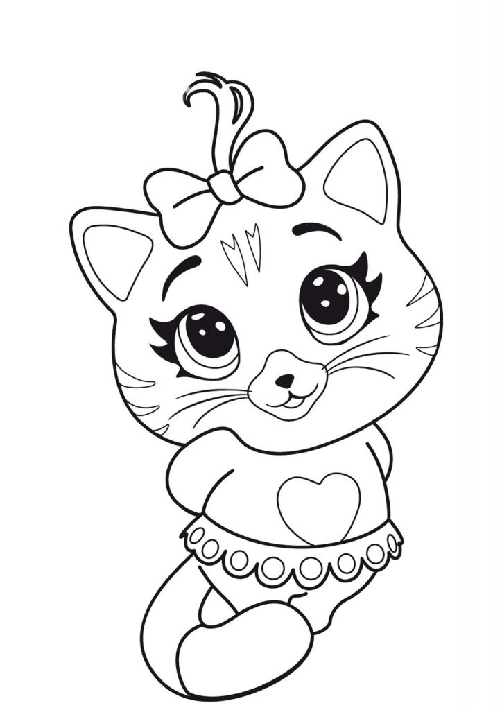 44 Cats free printable coloring pages - Colorpages.org