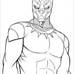 Black Panther free coloring pages