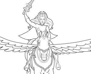 She-ra and the princess of power, printable coloring pages to color and ...