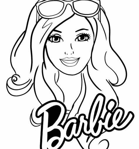 Barbie free coloring pages to print